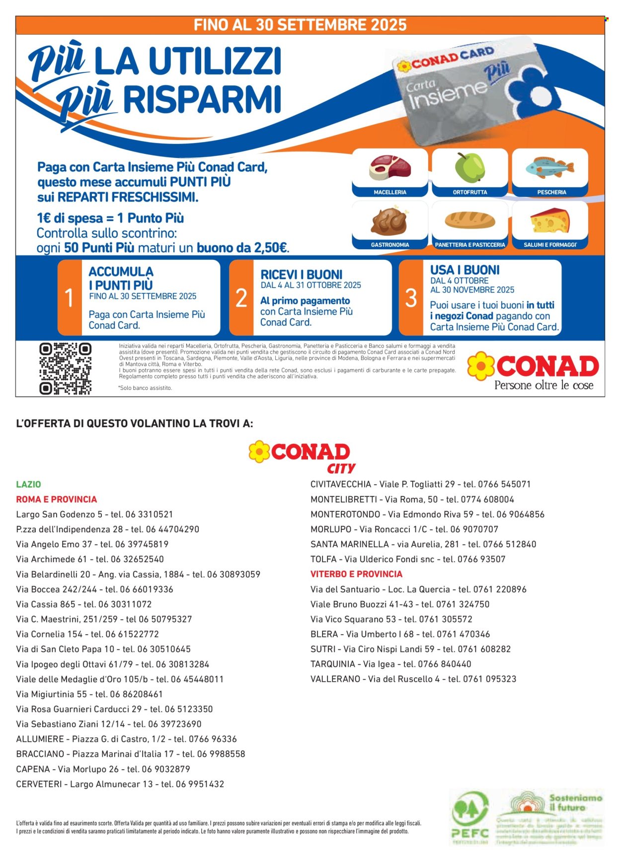 Volantino Conad - 10/9/2025 - 7/10/2025. Pagina 8