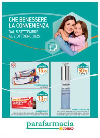 thumbnail - Volantino Parafarmacia Conad