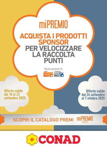 Volantino Conad - 10/9/2025 - 7/10/2025.