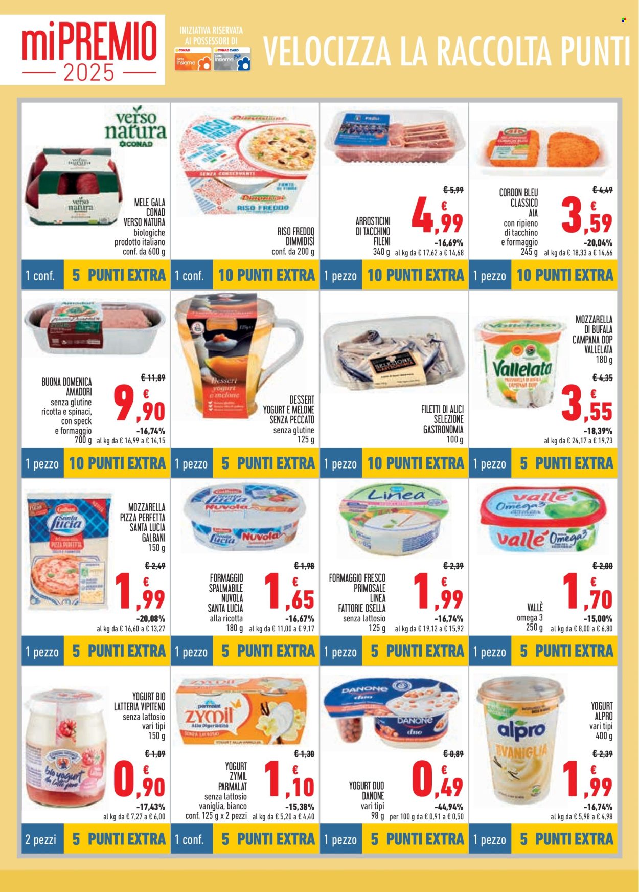 Volantino Conad - 10/9/2025 - 7/10/2025. Pagina 4