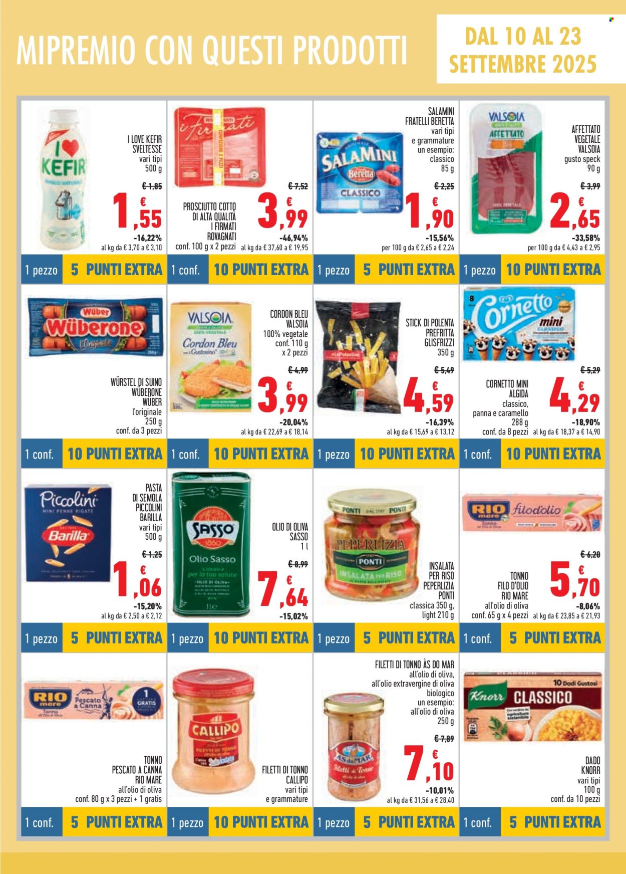 Volantino Conad - 10/9/2025 - 7/10/2025. Pagina 5