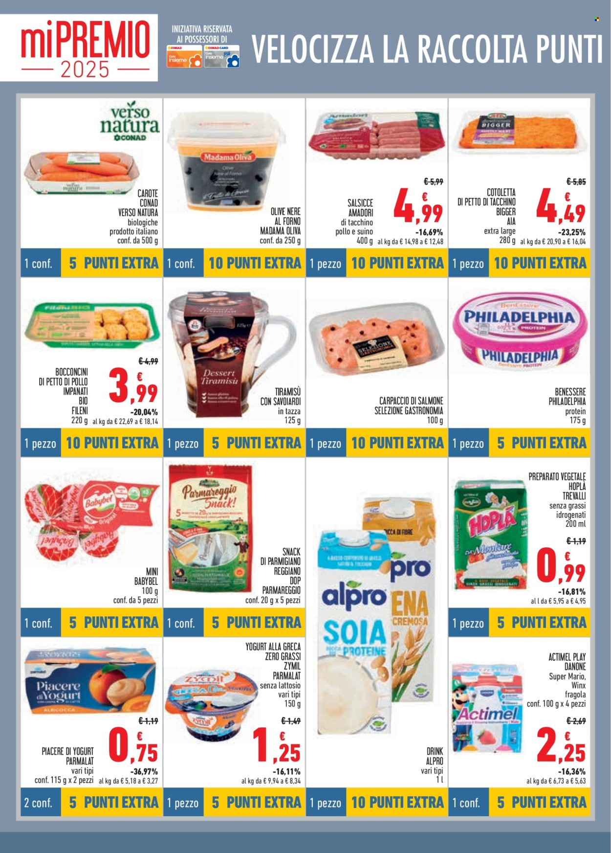 Volantino Conad - 10/9/2025 - 7/10/2025. Pagina 8
