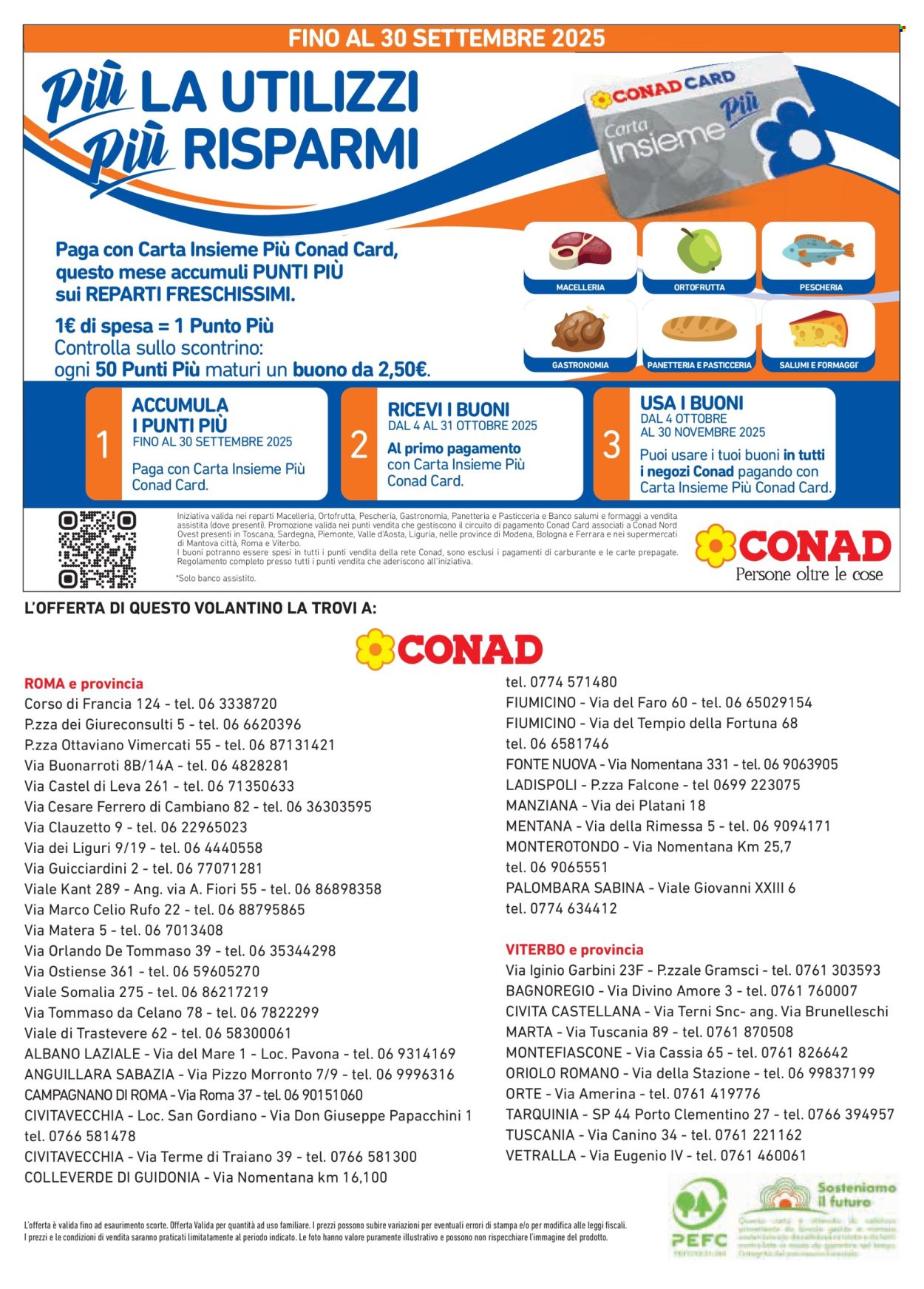 Volantino Conad - 10/9/2025 - 7/10/2025. Pagina 12