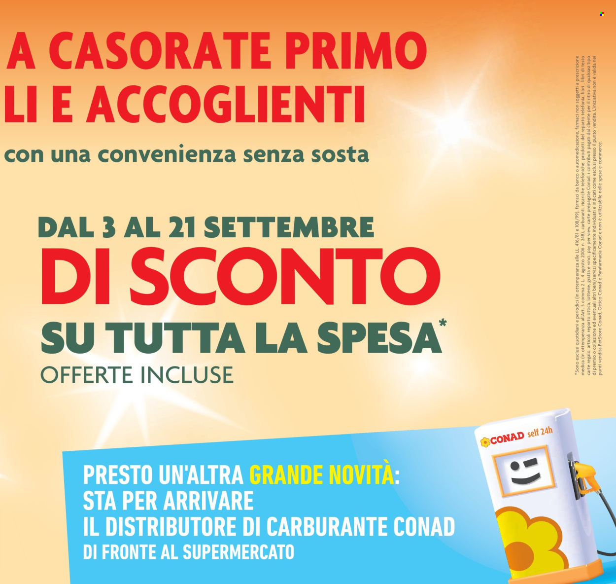 Volantino Conad Superstore - 10/9/2025 - 23/9/2025. Pagina 7