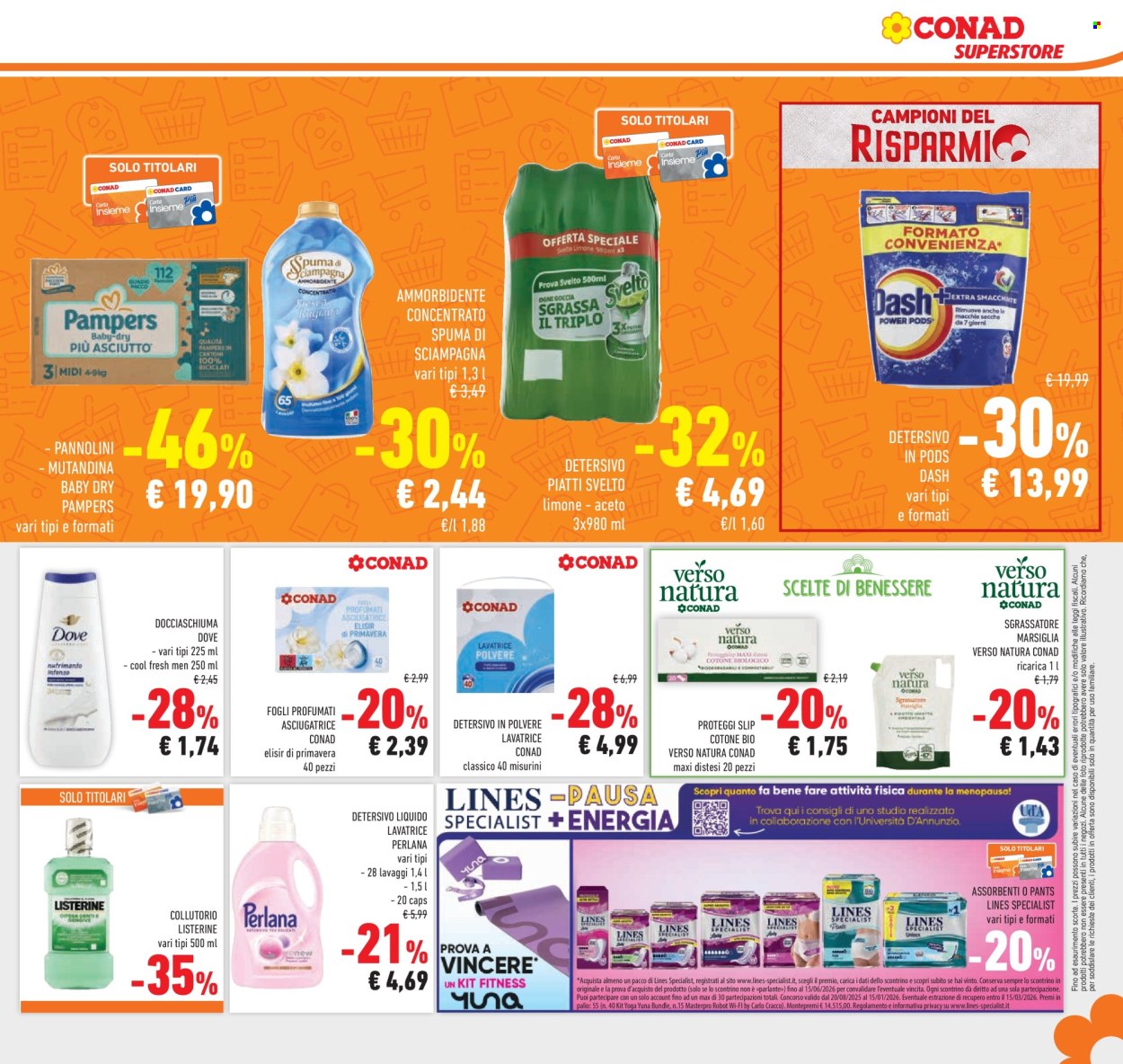 Volantino Conad Superstore - 10/9/2025 - 23/9/2025. Pagina 37
