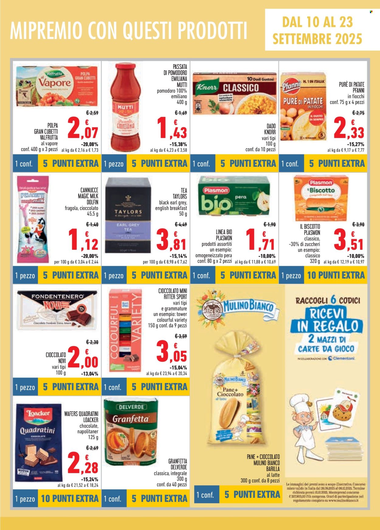 Volantino Conad - 10/9/2025 - 7/10/2025. Pagina 7