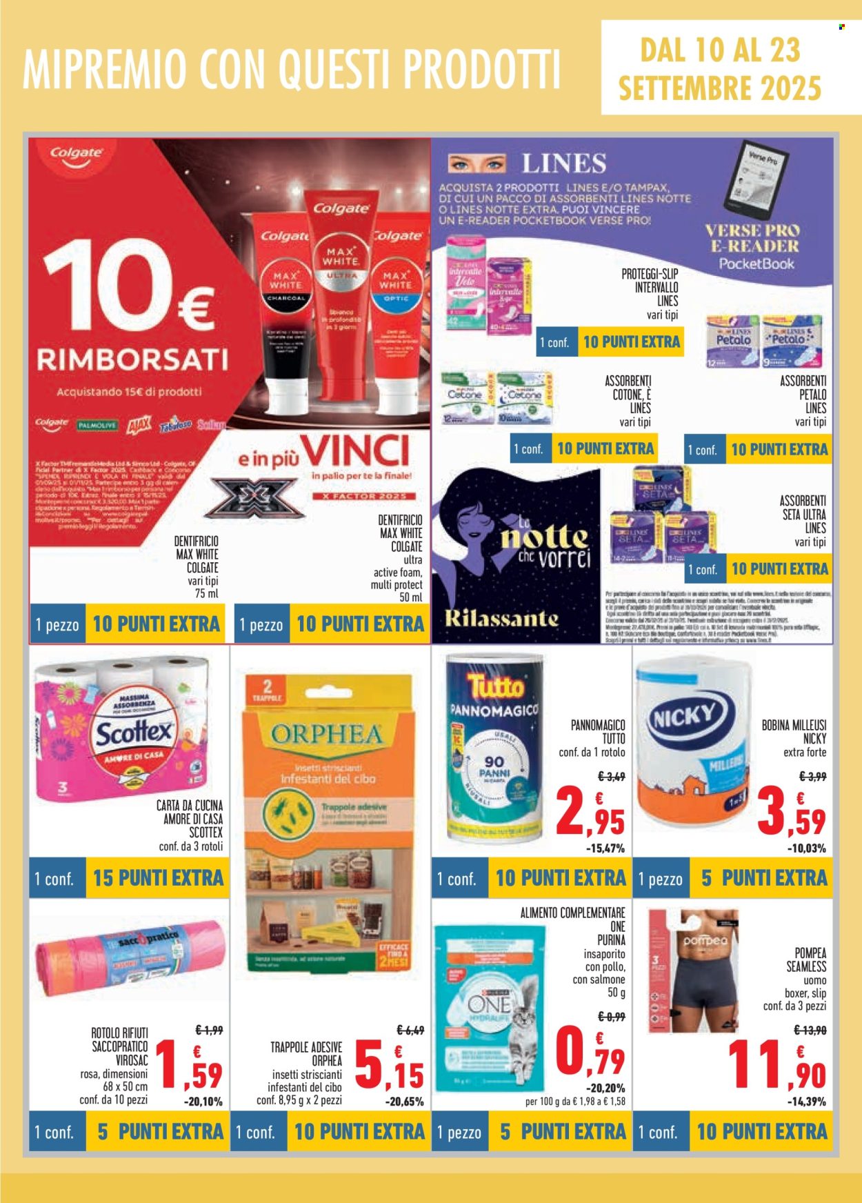 Volantino Conad - 10/9/2025 - 7/10/2025. Pagina 9
