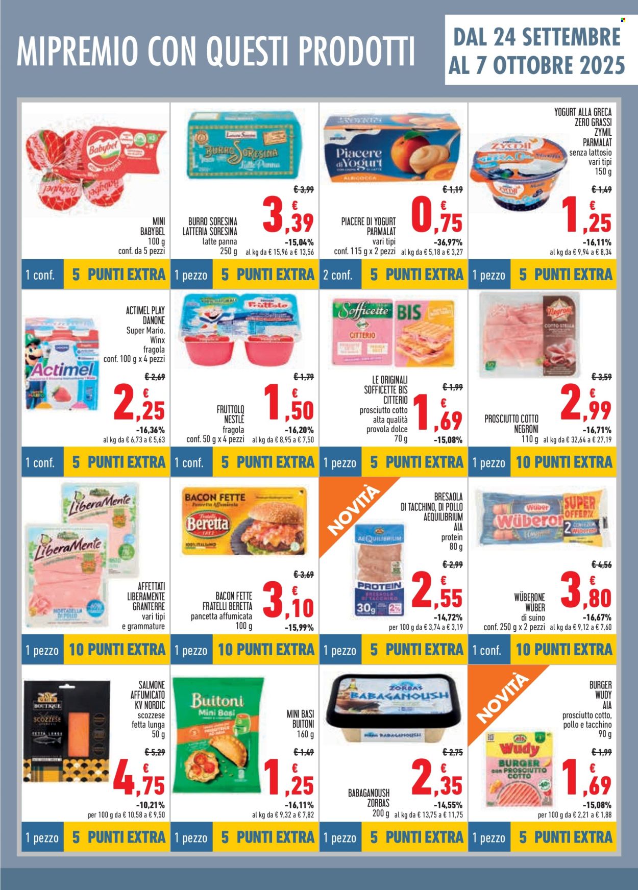 Volantino Conad - 10/9/2025 - 7/10/2025. Pagina 11