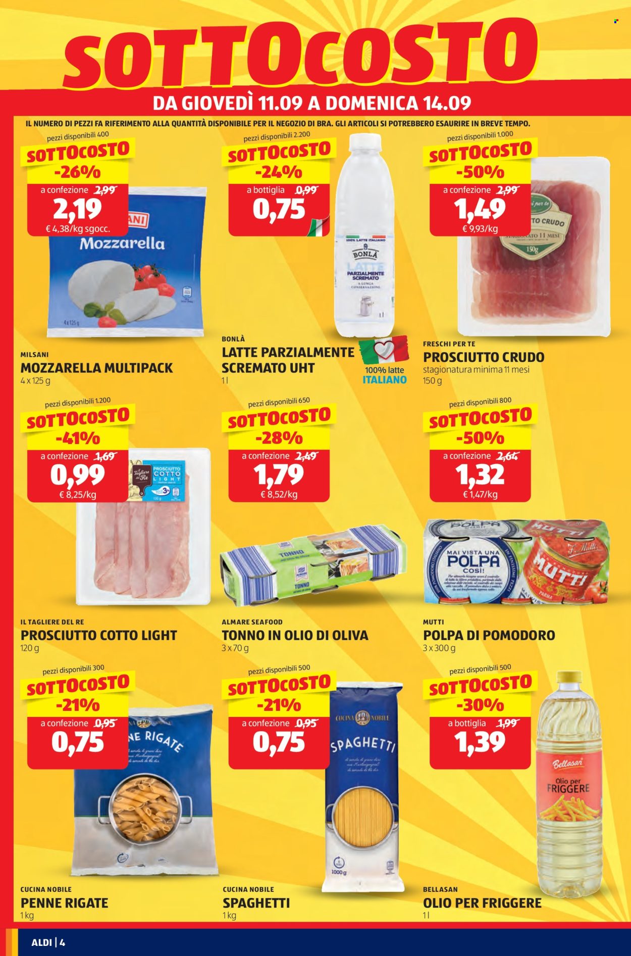Volantino Aldi - 11/9/2025 - 14/9/2025. Pagina 4