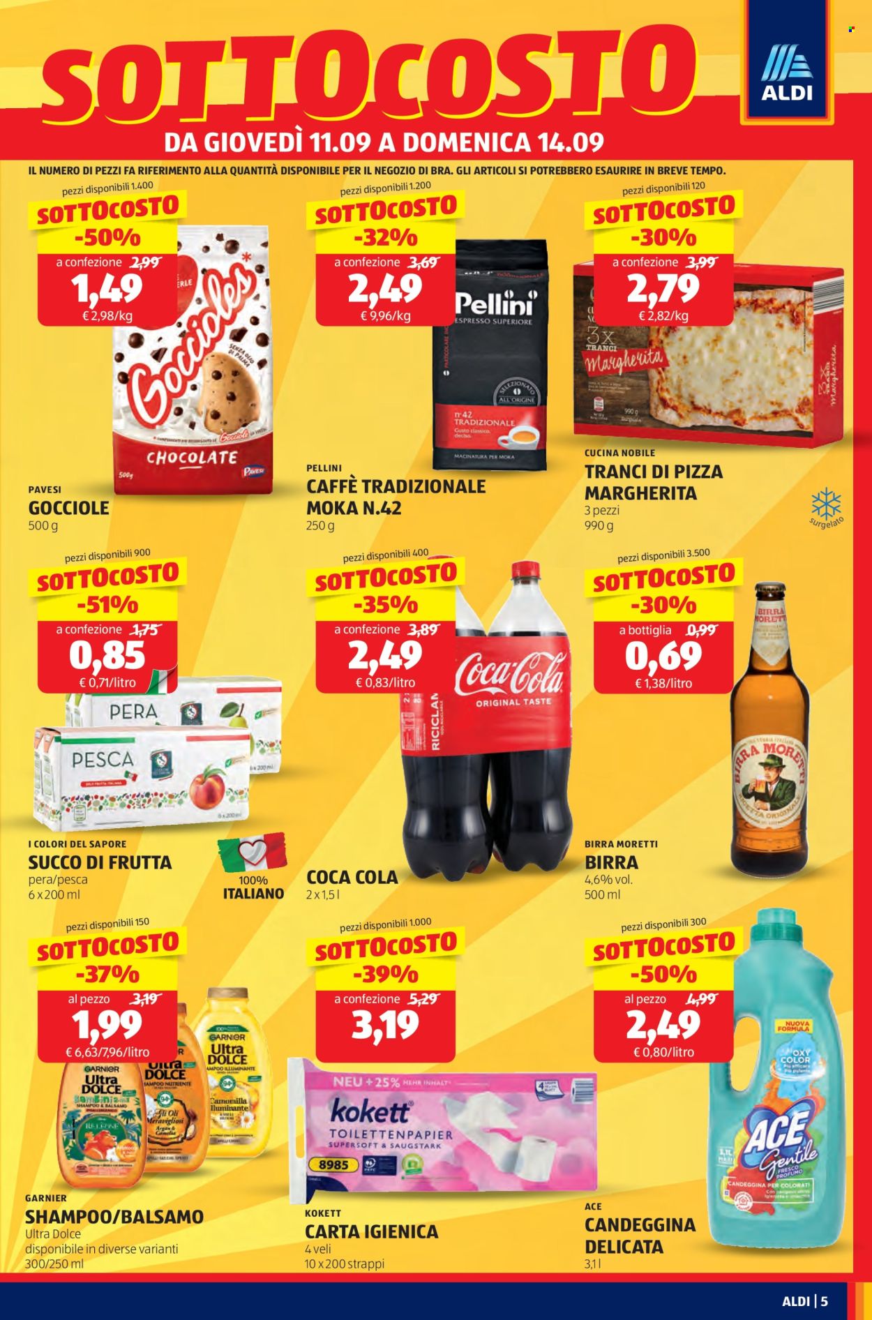 Volantino Aldi - 11/9/2025 - 14/9/2025. Pagina 5