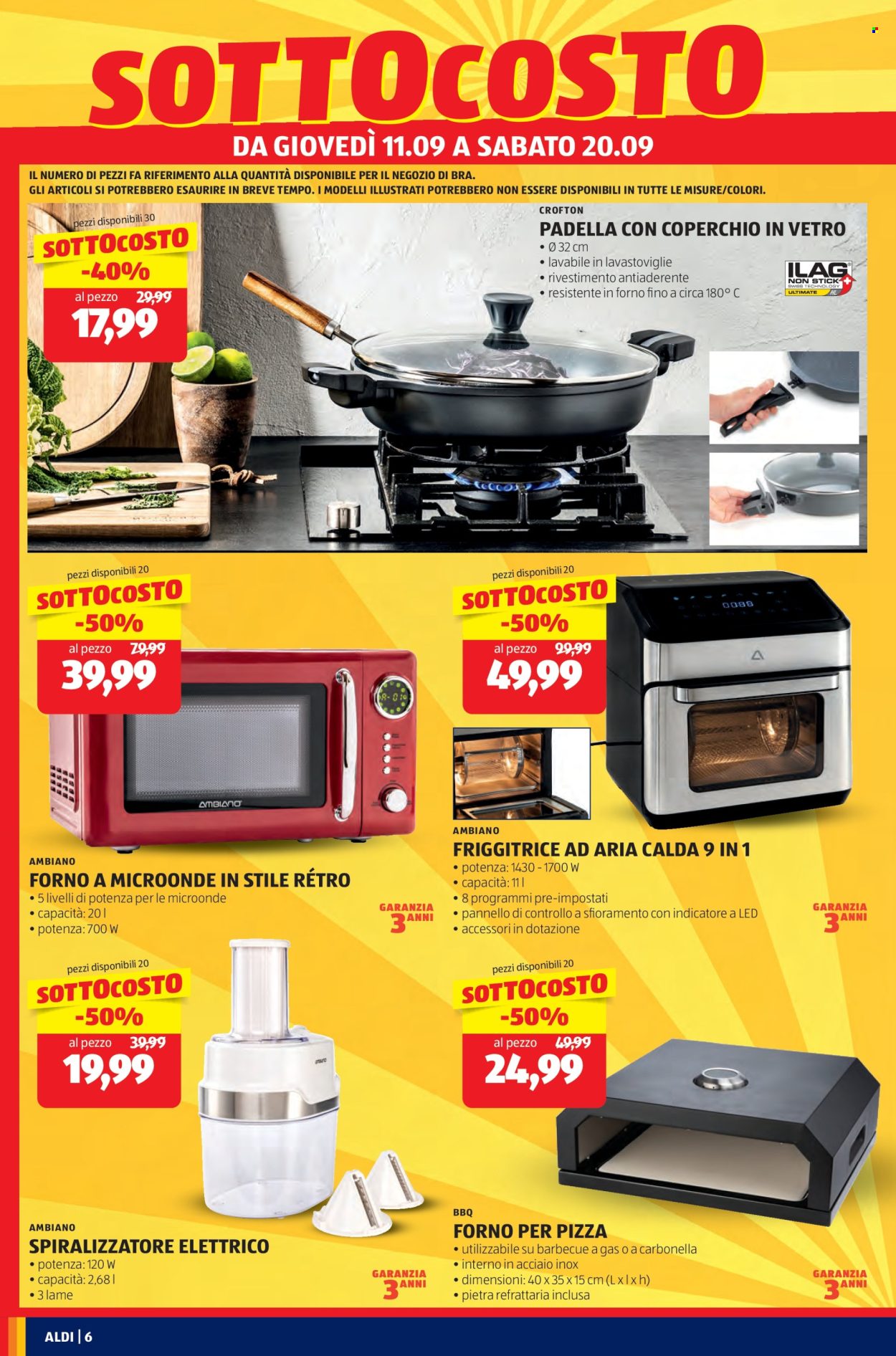 Volantino Aldi - 11/9/2025 - 14/9/2025. Pagina 6