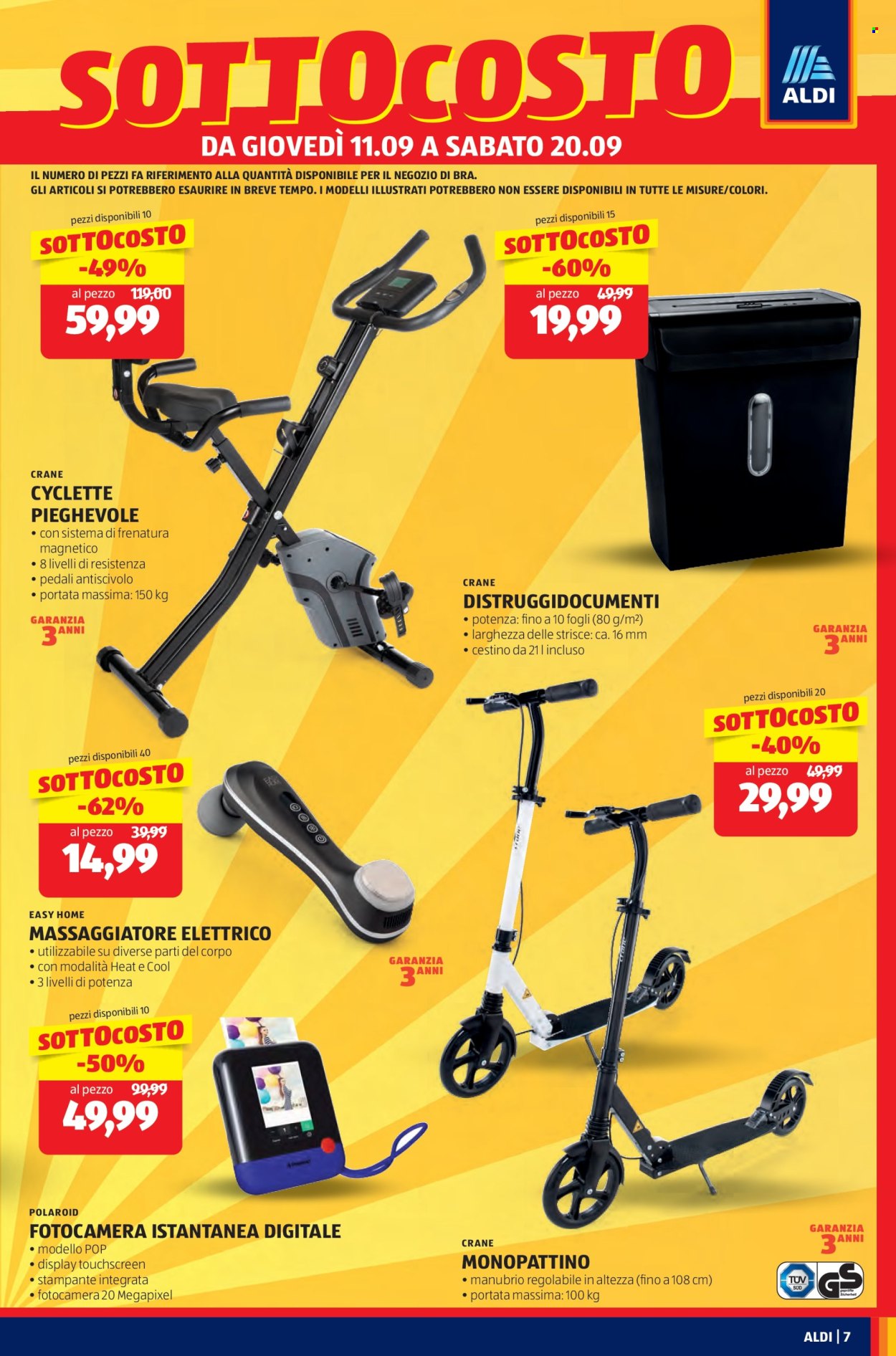 Volantino Aldi - 11/9/2025 - 14/9/2025. Pagina 7