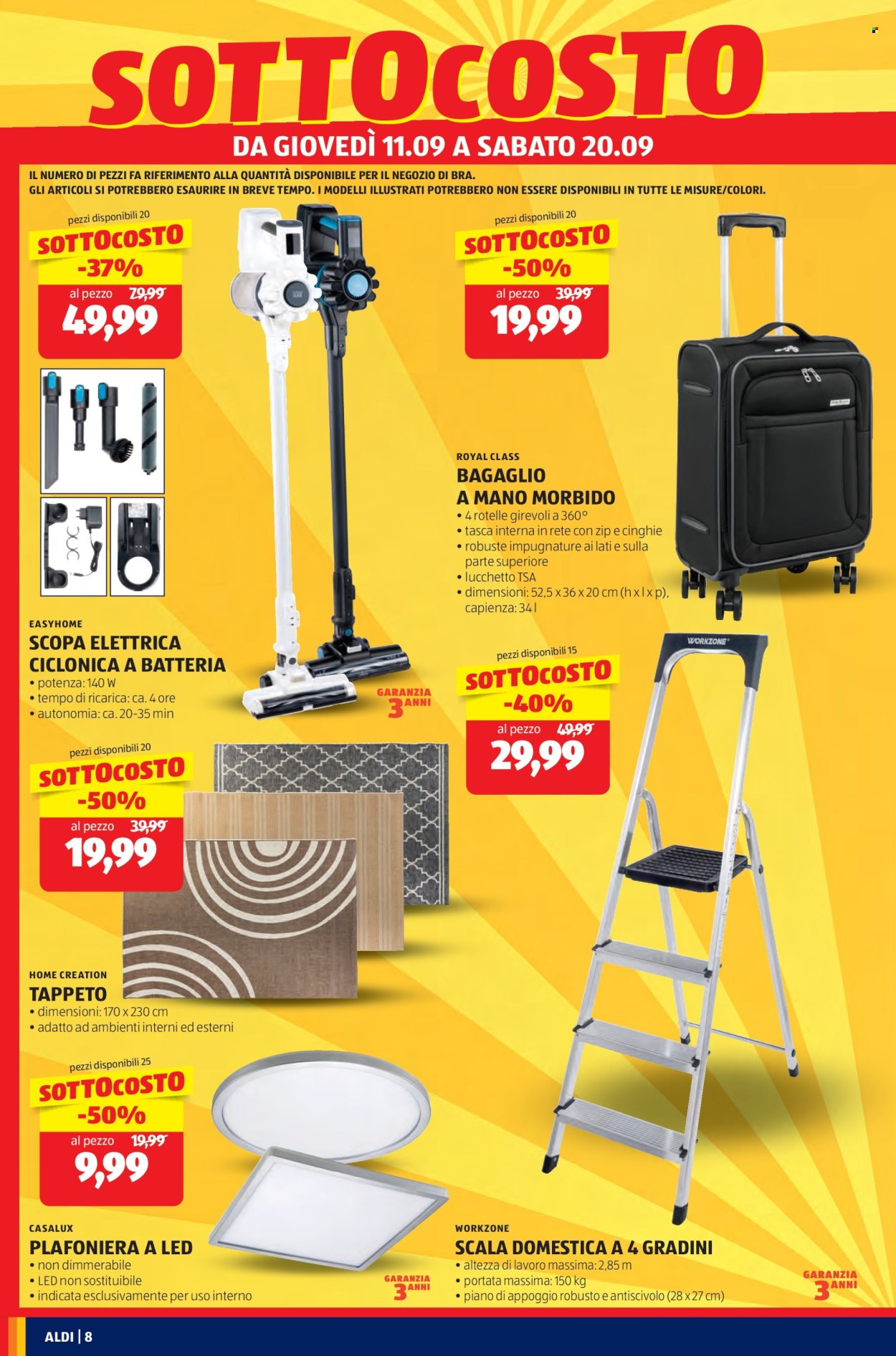 Volantino Aldi - 11/9/2025 - 14/9/2025. Pagina 8