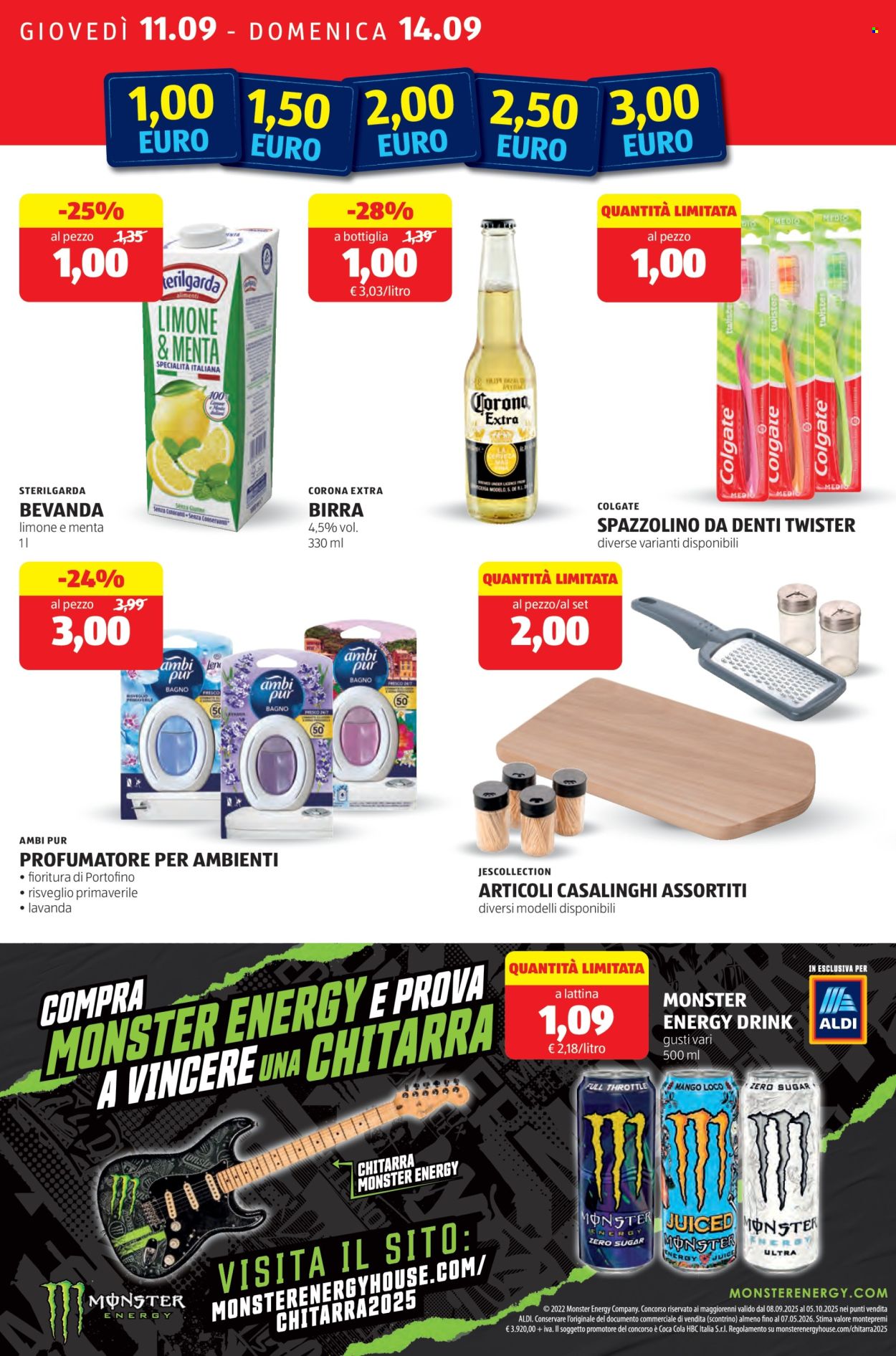 Volantino Aldi - 11/9/2025 - 14/9/2025. Pagina 14