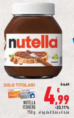 NUTELLA FERRERO