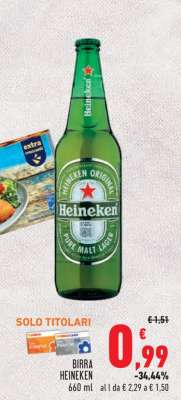 BIRRA HEINEKEN