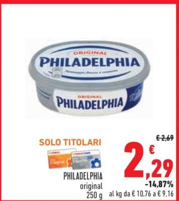 PHILADELPHIA original