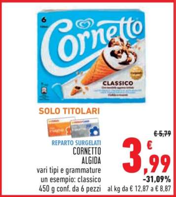 Cornetto Algida