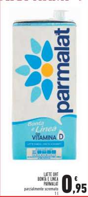 LATTE UHT BONTÀ E LINEA PARMALAT