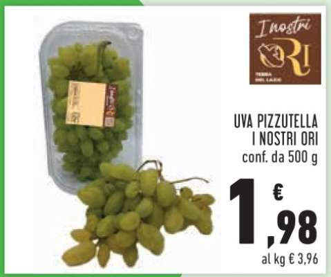 Uva Pizzutella I Nostri Ori
