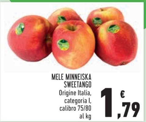 MELE MINNEISKA SWEETANGO