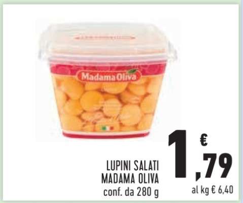 Lupini Salati Madama Oliva
