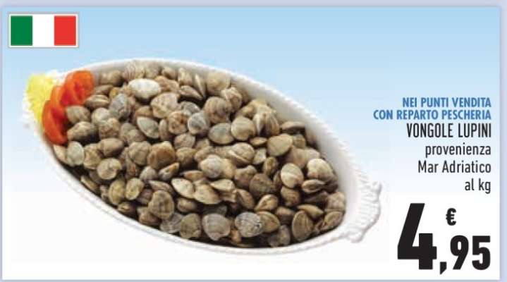 Vongole Lupini