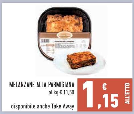 MELANZANE ALLA PARMIGIANA