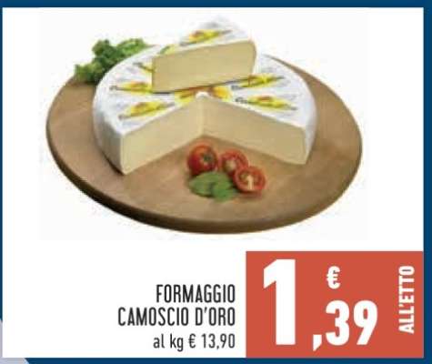 Formaggio Camoscio d'Oro