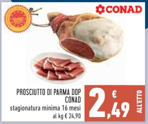 Prosciutto di Parma DOP