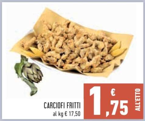 Carciofi Fritti