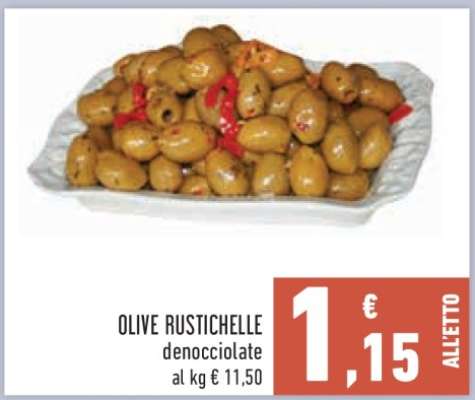 OLIVE RUSTICHELLE