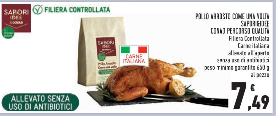 Pollo Arrosto