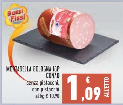 Mortadella Bologna IGP CONAD