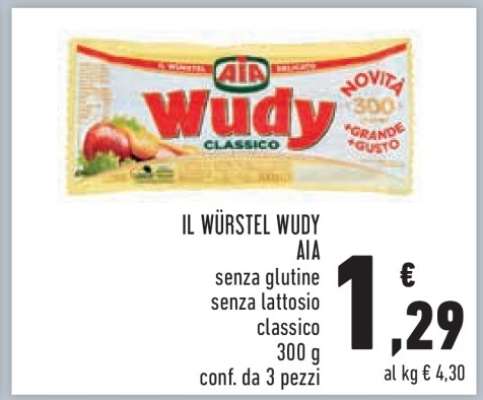 IL WÜRSTEL WUDY