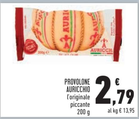 Provolone Auricchio