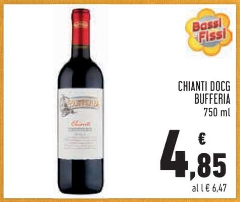 CHIANTI DOCG BUFFERÍA