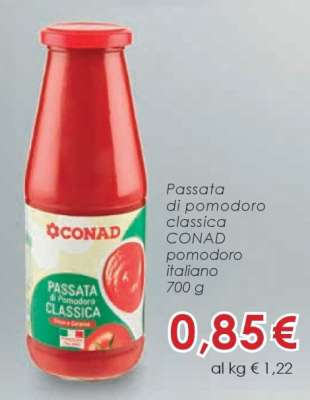 Passata di Pomodoro Classica Conad