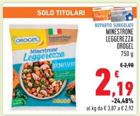 Minestrone Leggerezza Orogel