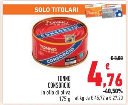 TONNO CONSORCIO