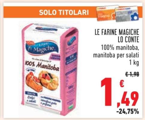 Le Farine Magiche Lo Conte