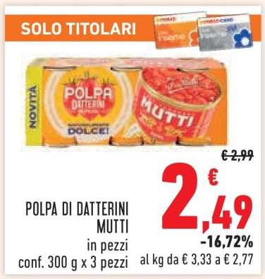 POLPA DI DATTERINI MUTTI