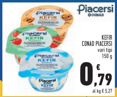 Kefir Conad Piacersi