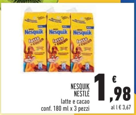 NESQUIK NESTLÉ