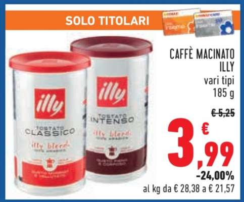 Caffè Macinato Illy