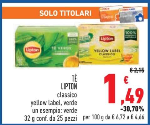 Tè Lipton