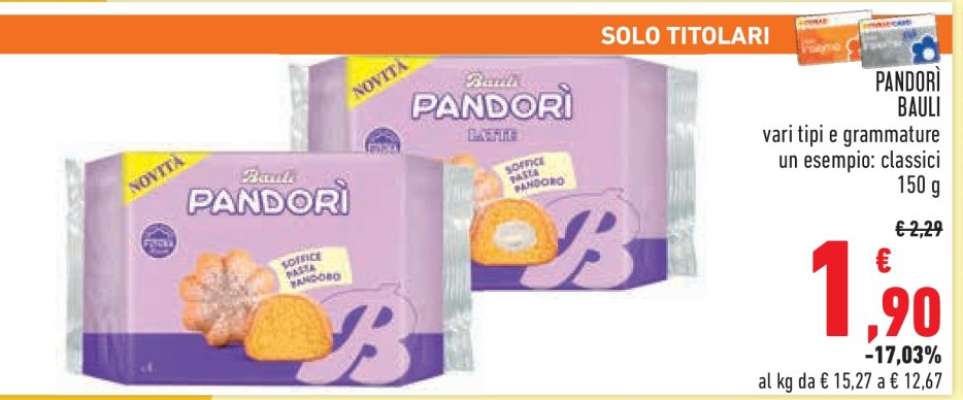 PANDORÌ BAULI