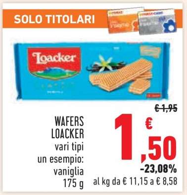 WAFERS LOACKER