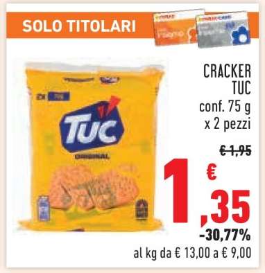 CRACKER TUC