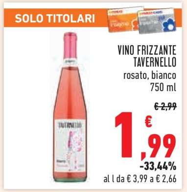 VINO FRIZZANTE TAVERNELLO
